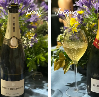 Louis Roederer Bollinger tasting